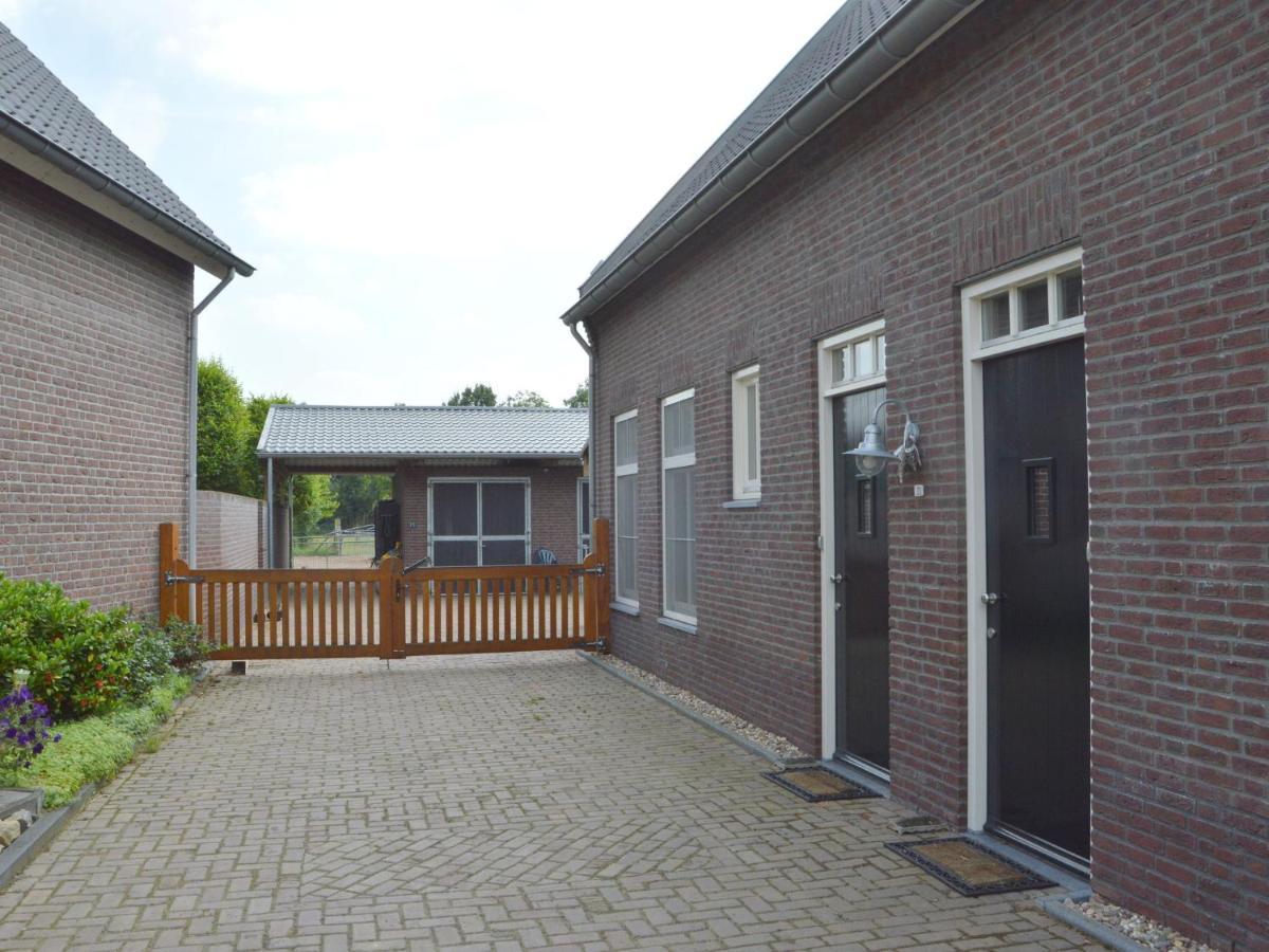 Luxury Apartment In Posterholt With A Terrace Exterior foto